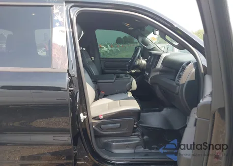 2024 Ram 1500 Tradesman 4X4 5'7 Box from USA, damaged, VIN 1C6RRFGG1RN227031